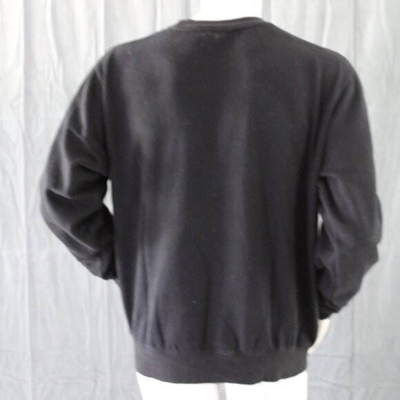 Starter Black Label Sweater - Gold Starter Logo - Men's Large - Picture 6 of 9